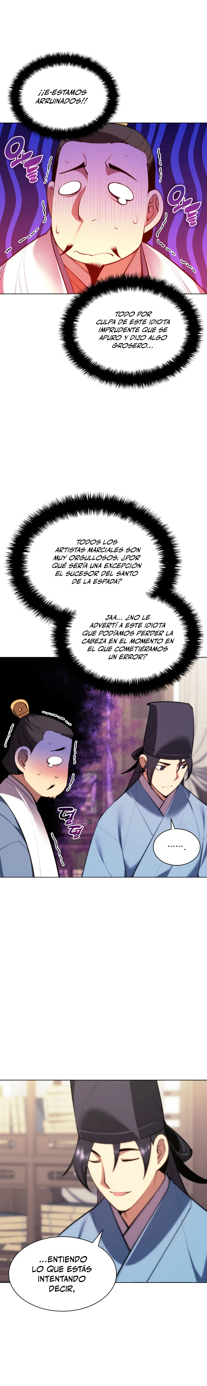 Registros del Erudito Espadachín Capitulo 47 página 19