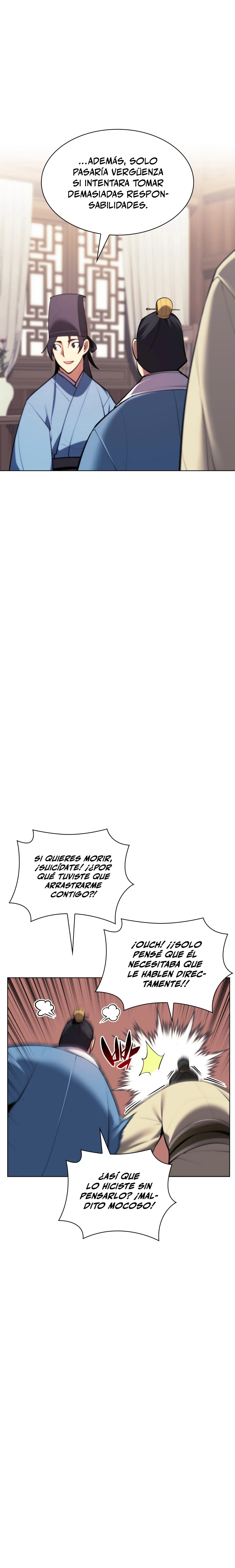Registros del Erudito Espadachín Capitulo 47 página 22