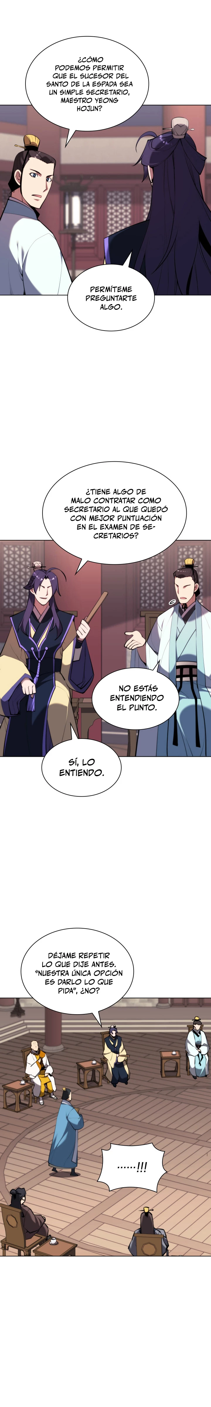 Registros del Erudito Espadachín Capitulo 47 página 26