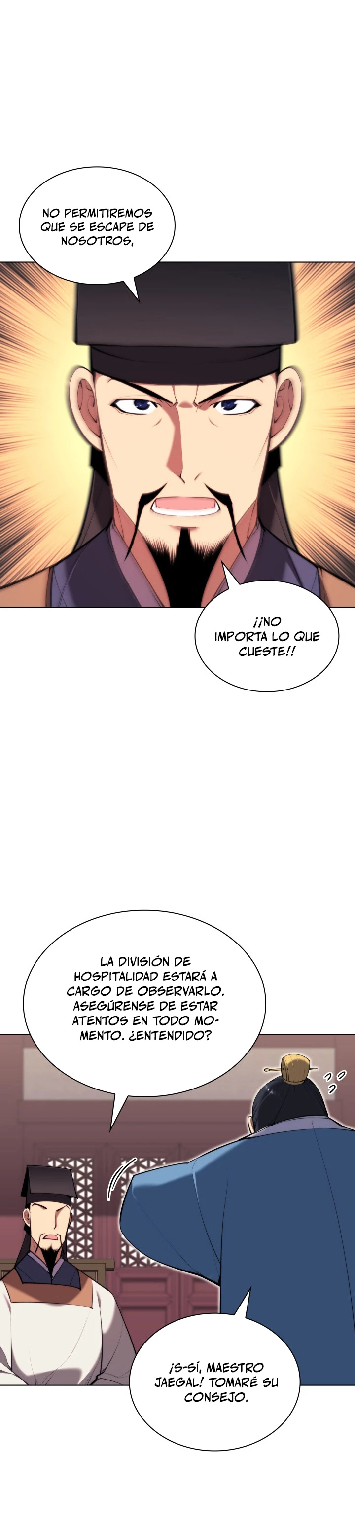 Registros del Erudito Espadachín Capitulo 47 página 28