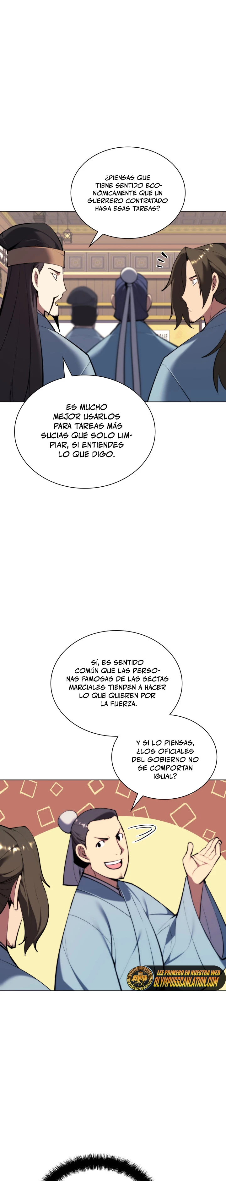 Registros del Erudito Espadachín Capitulo 47 página 6