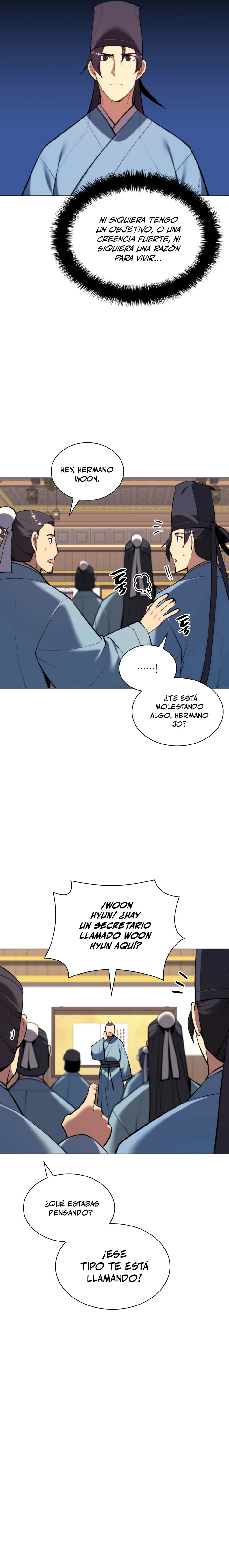 Registros del Erudito Espadachín Capitulo 47 página 9