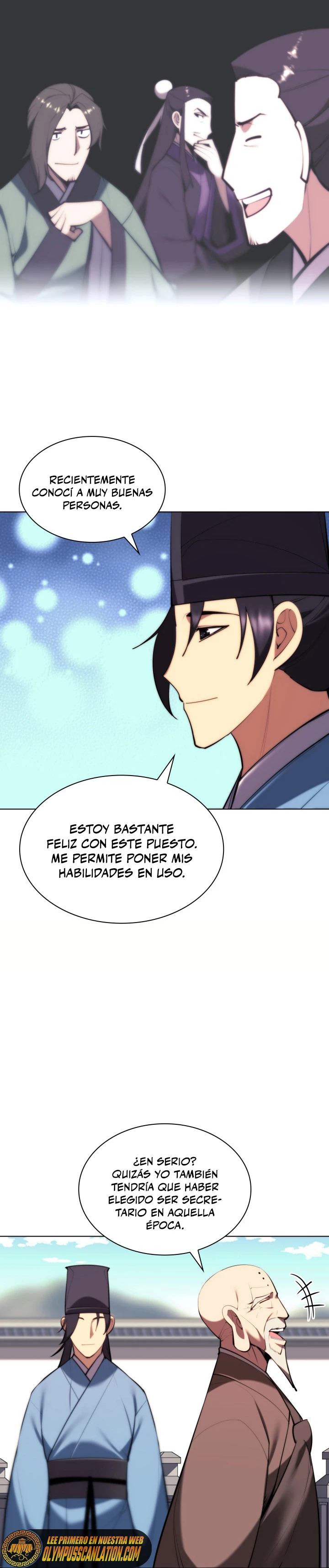 Registros del Erudito Espadachín Capitulo 48 página 10