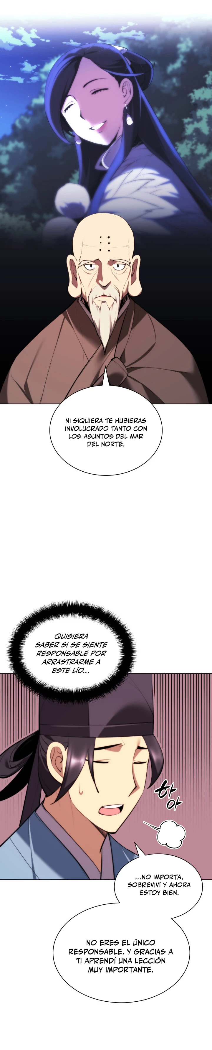Registros del Erudito Espadachín Capitulo 48 página 12