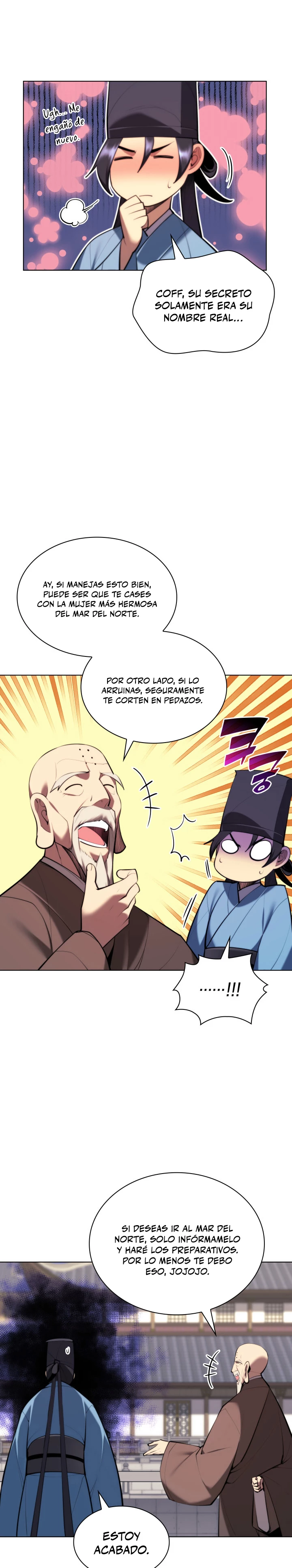 Registros del Erudito Espadachín Capitulo 48 página 15