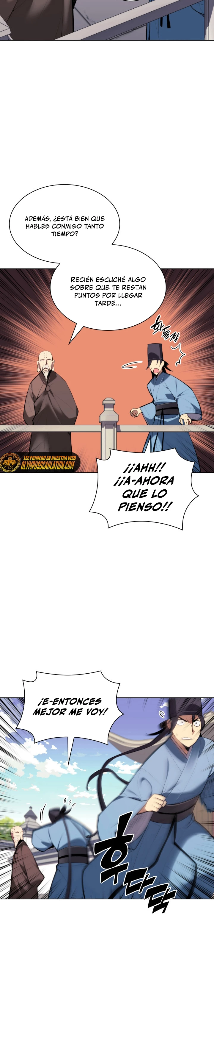 Registros del Erudito Espadachín Capitulo 48 página 18