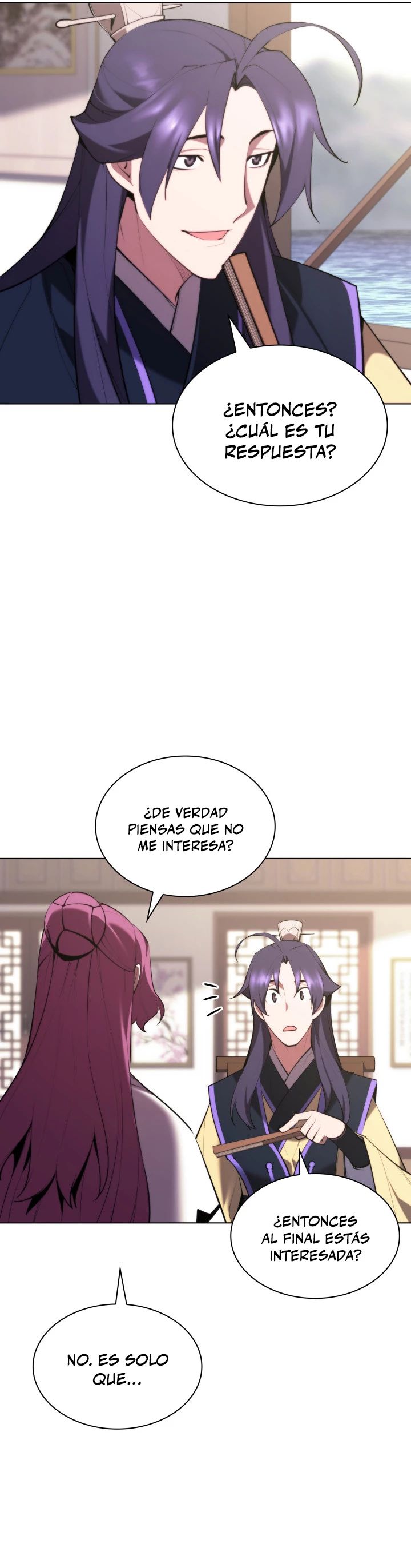 Registros del Erudito Espadachín Capitulo 48 página 27