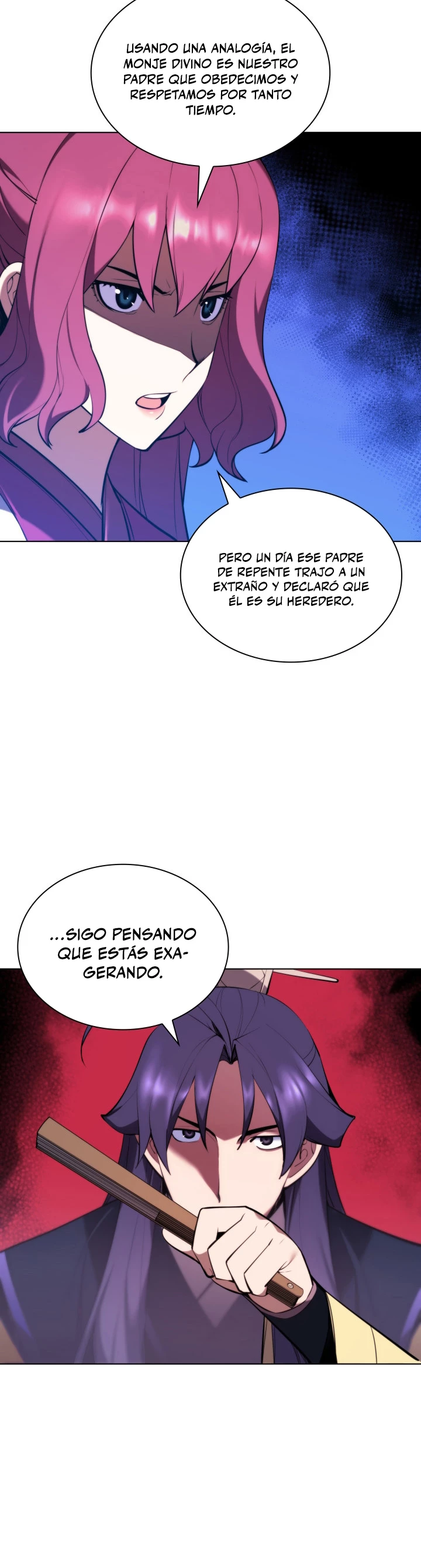 Registros del Erudito Espadachín Capitulo 48 página 30