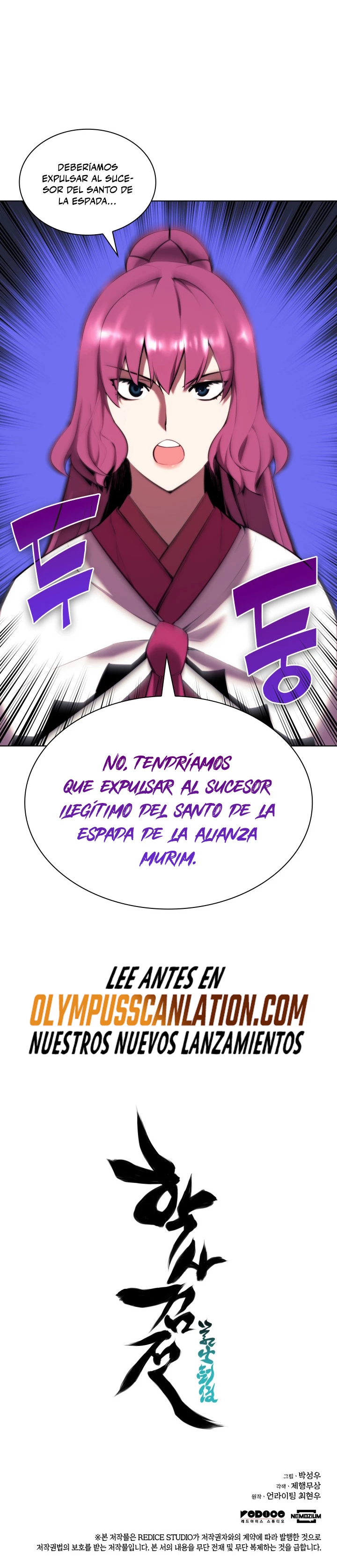 Registros del Erudito Espadachín Capitulo 48 página 39