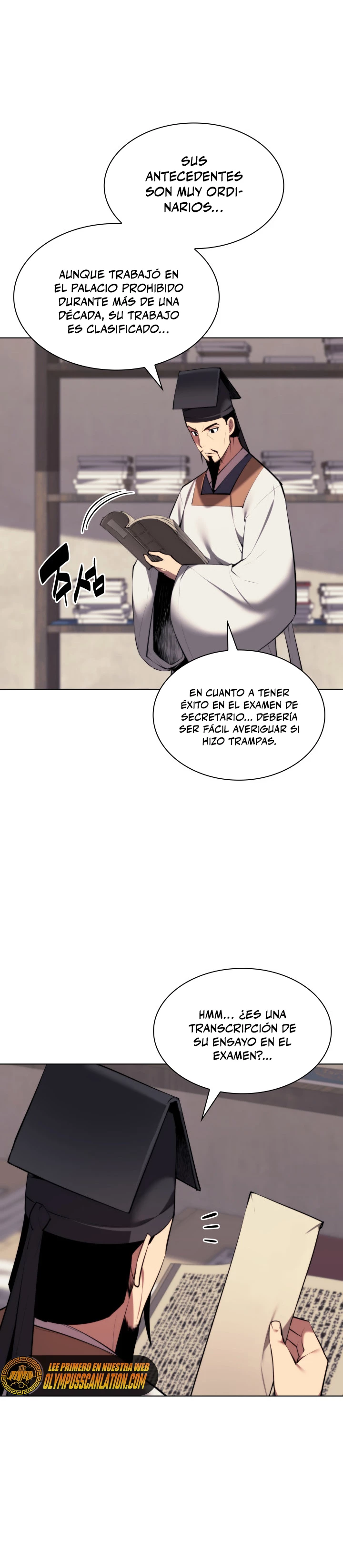 Registros del Erudito Espadachín Capitulo 49 página 17