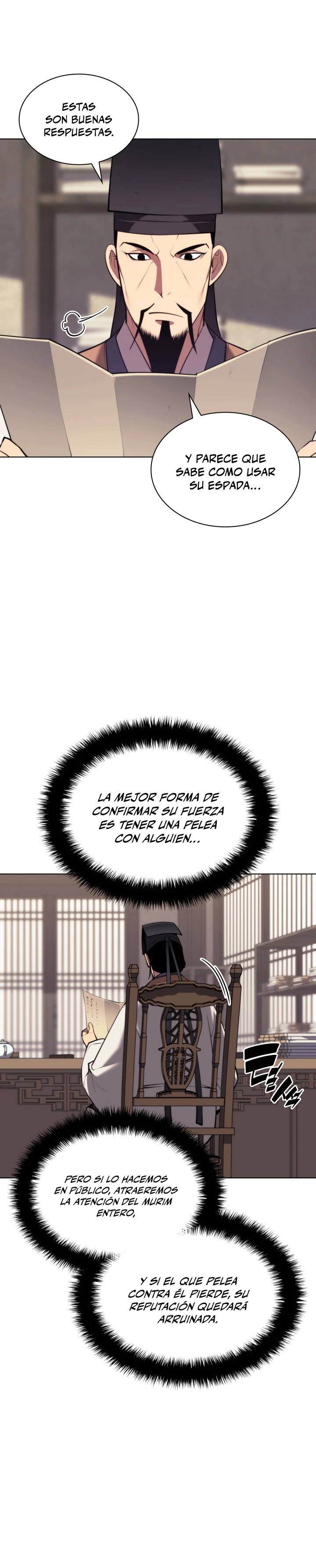 Registros del Erudito Espadachín Capitulo 49 página 18