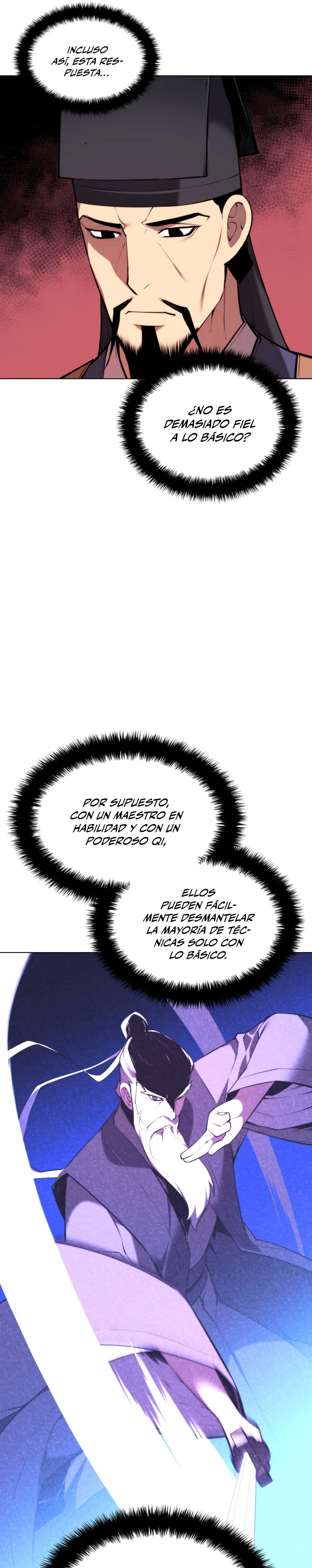 Registros del Erudito Espadachín Capitulo 49 página 19
