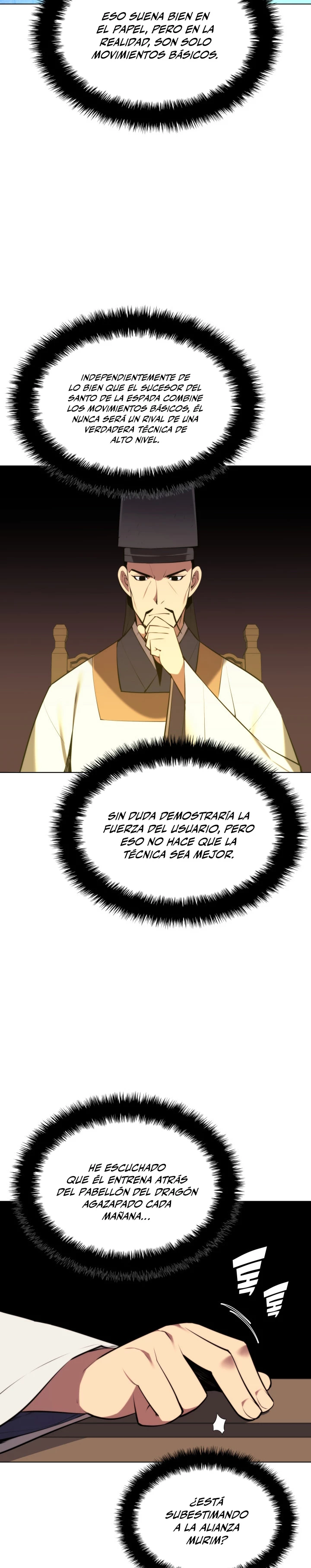 Registros del Erudito Espadachín Capitulo 49 página 20