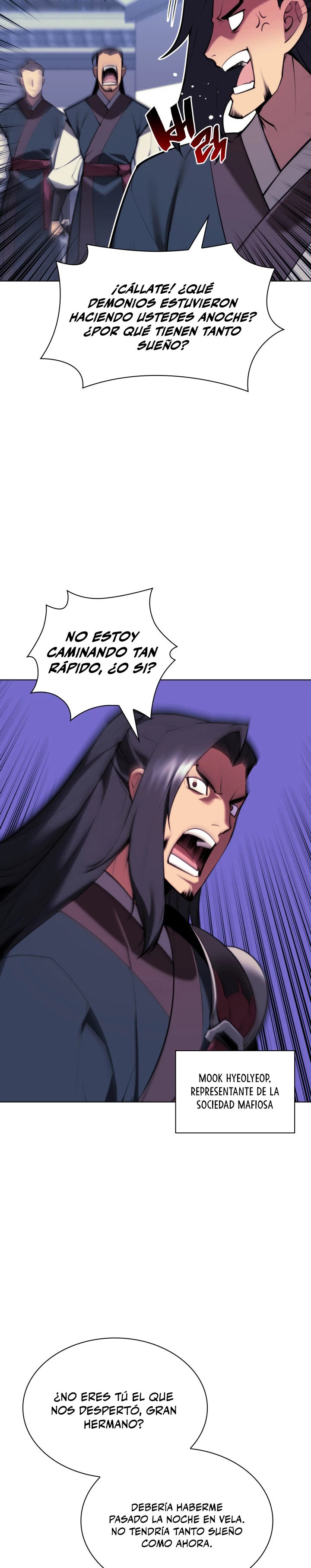 Registros del Erudito Espadachín Capitulo 49 página 24