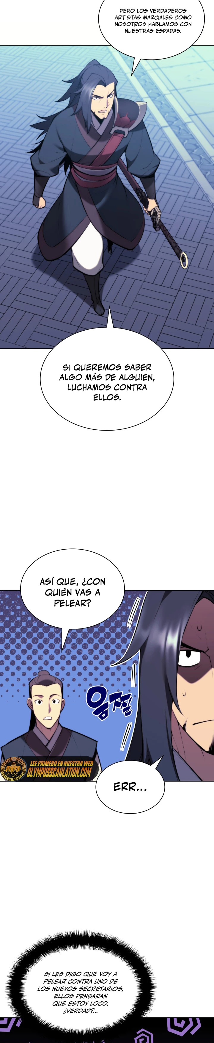 Registros del Erudito Espadachín Capitulo 49 página 28