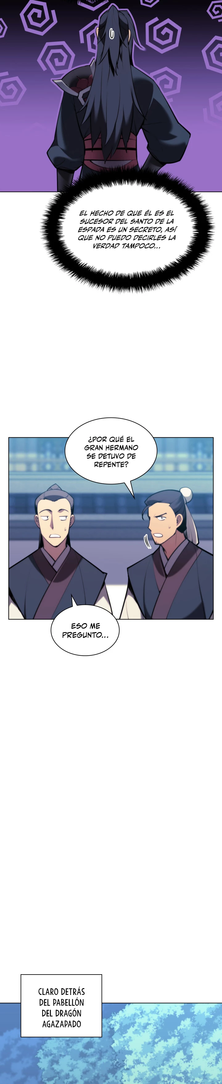 Registros del Erudito Espadachín Capitulo 49 página 29