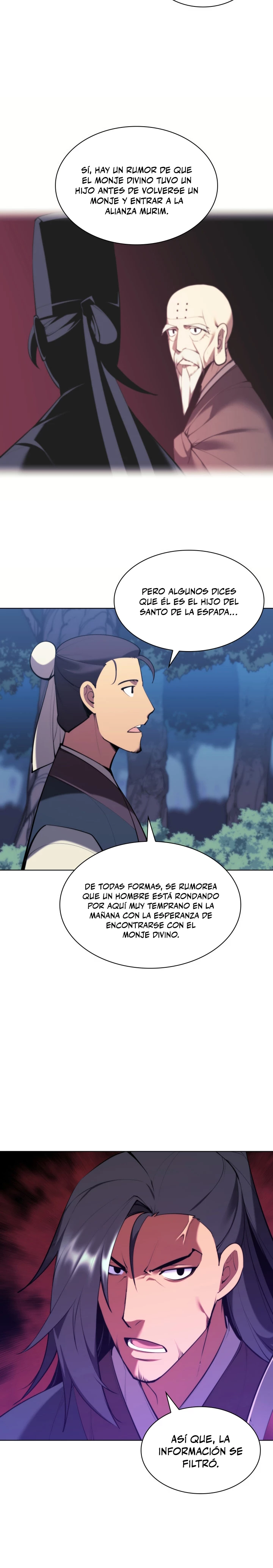 Registros del Erudito Espadachín Capitulo 49 página 32