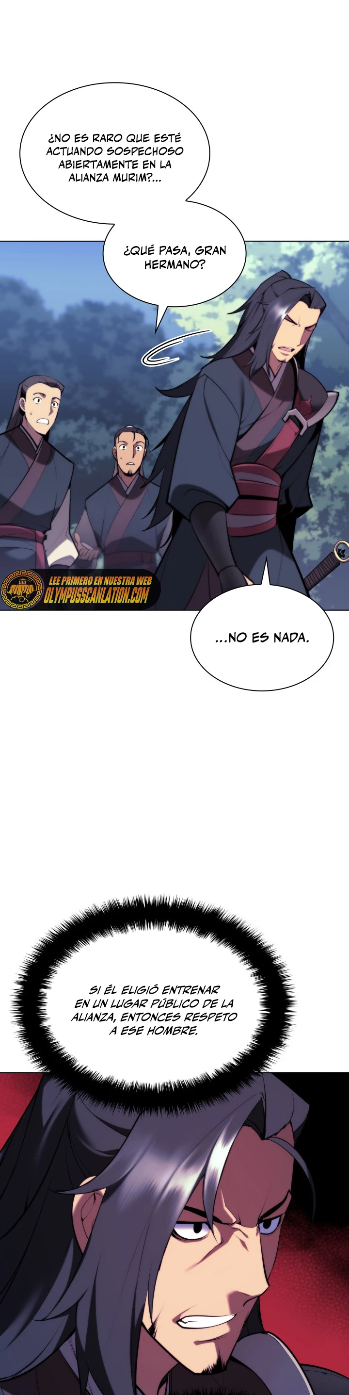 Registros del Erudito Espadachín Capitulo 49 página 33