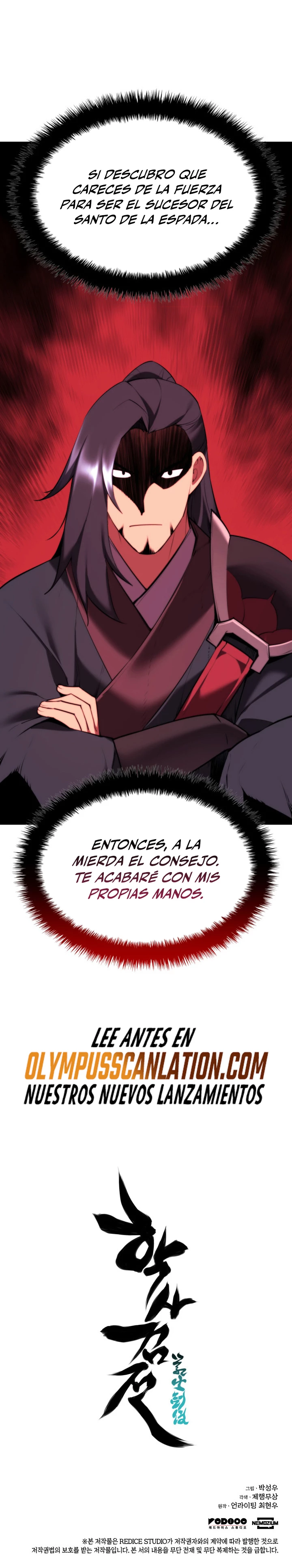 Registros del Erudito Espadachín Capitulo 49 página 37