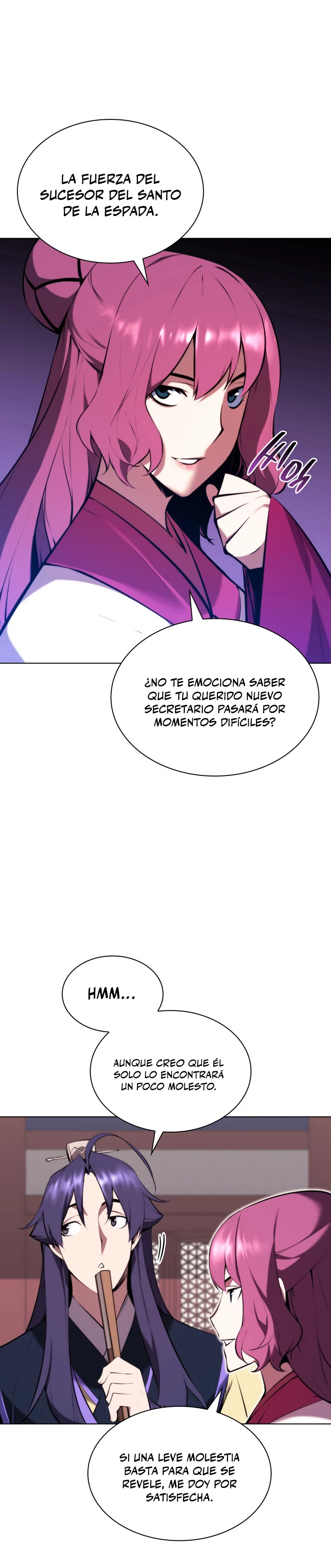 Registros del Erudito Espadachín Capitulo 49 página 8