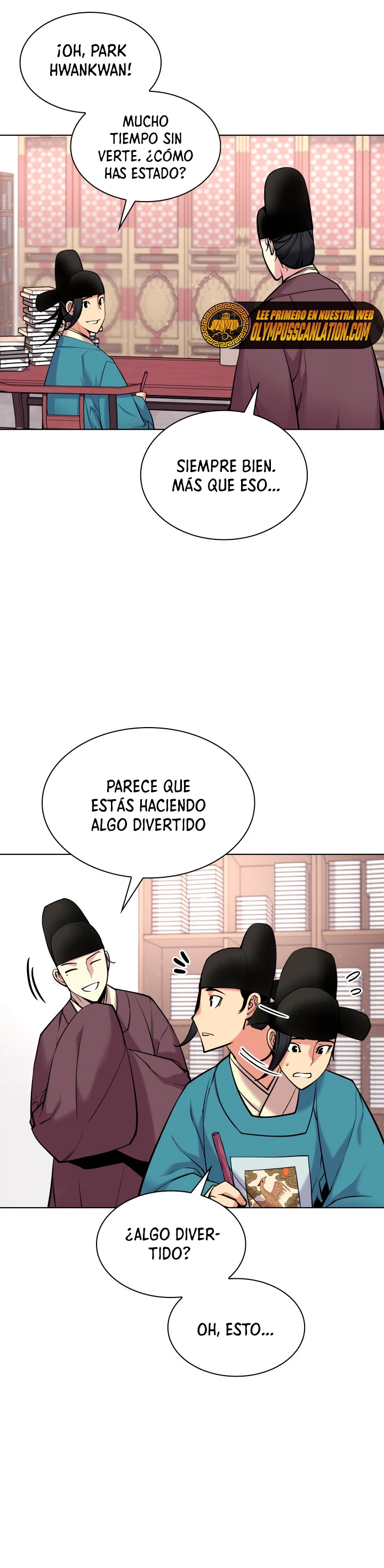 Registros del Erudito Espadachín Capitulo 5 página 19