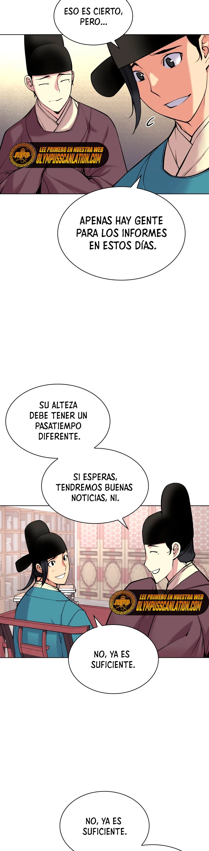 Registros del Erudito Espadachín Capitulo 5 página 21