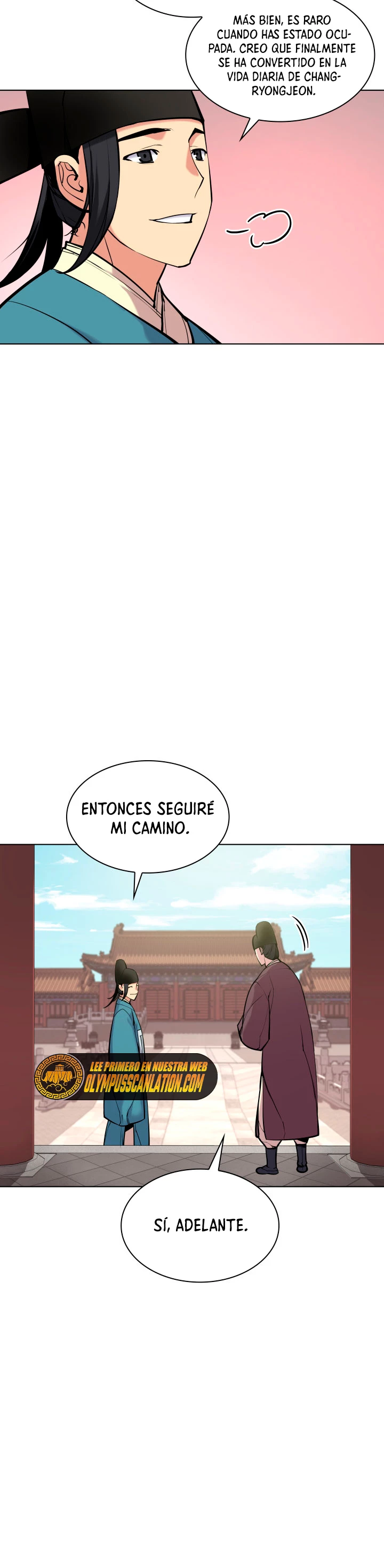 Registros del Erudito Espadachín Capitulo 5 página 22