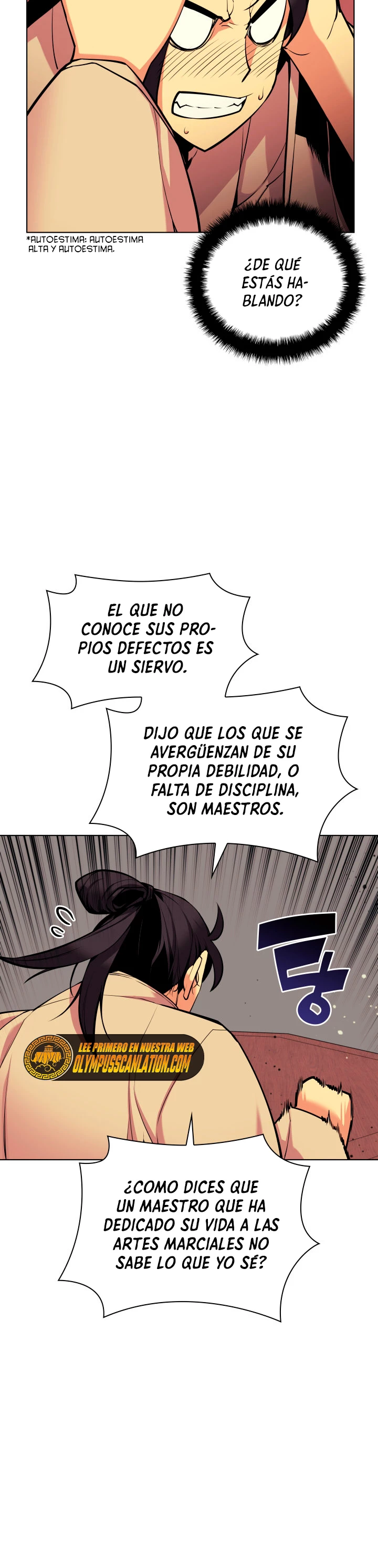 Registros del Erudito Espadachín Capitulo 5 página 32