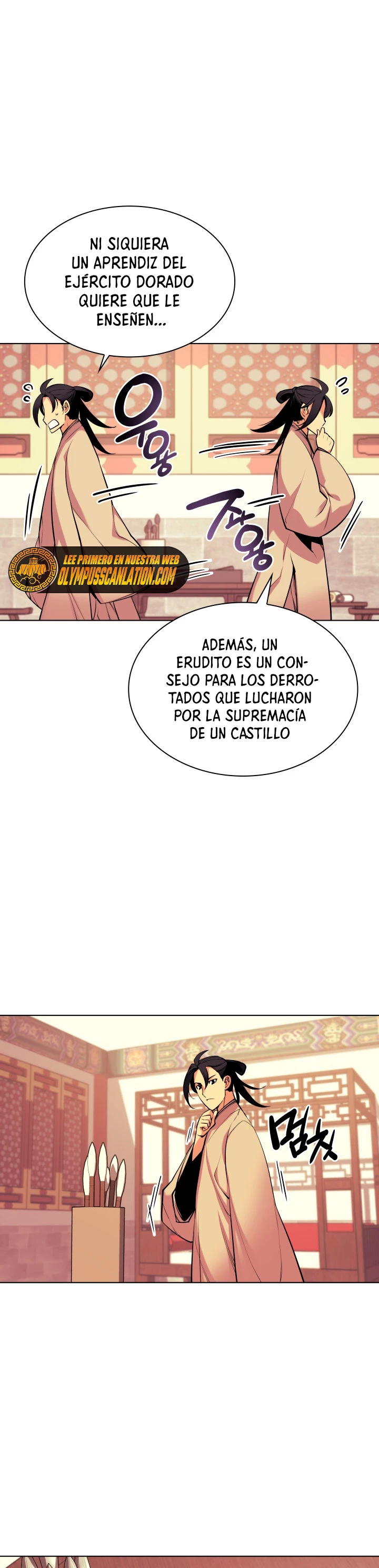 Registros del Erudito Espadachín Capitulo 5 página 34