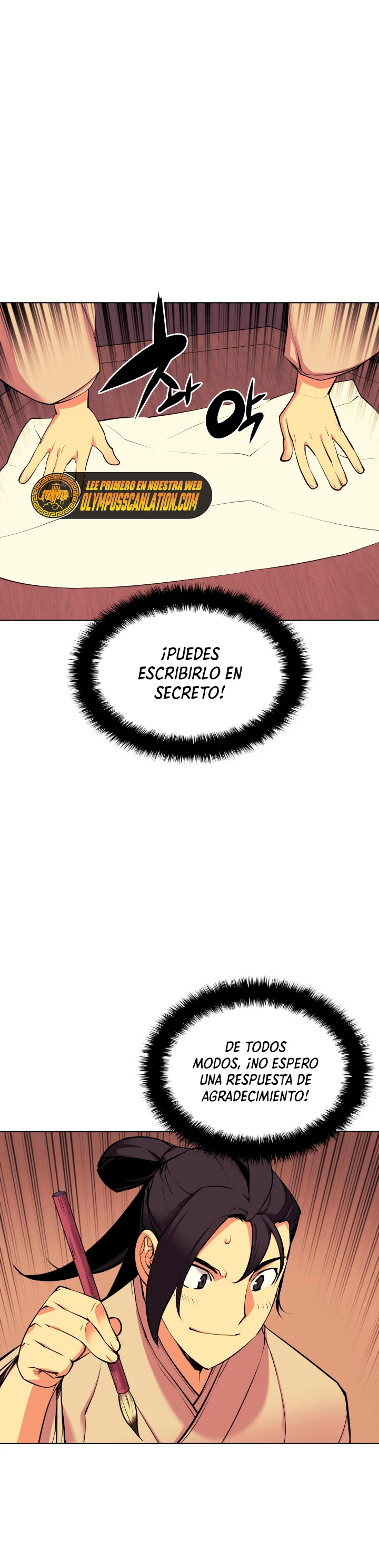 Registros del Erudito Espadachín Capitulo 5 página 36