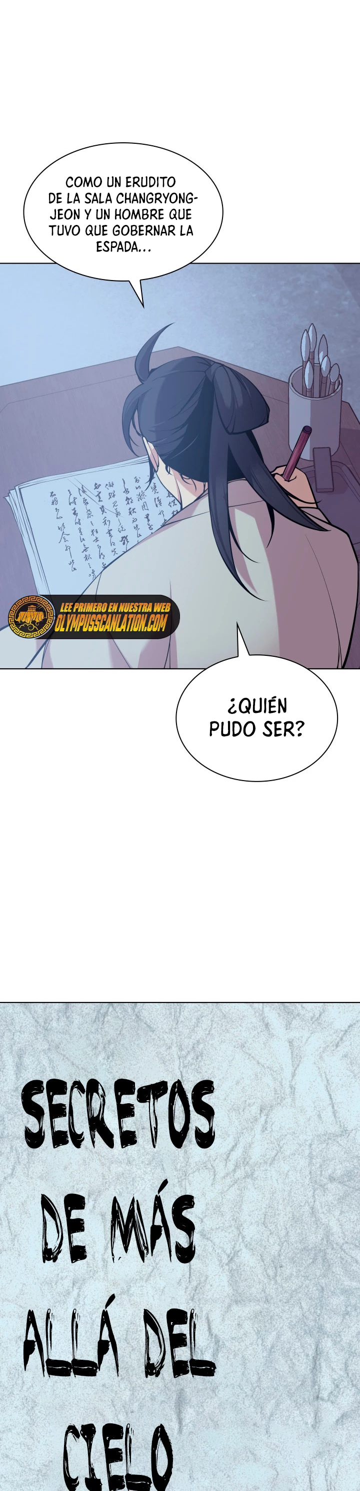 Registros del Erudito Espadachín Capitulo 5 página 41