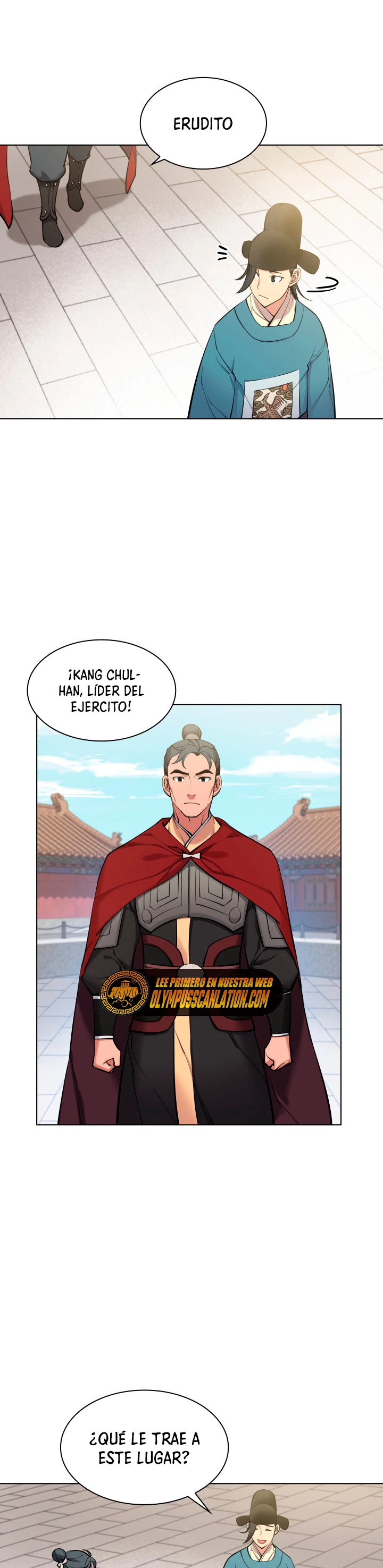 Registros del Erudito Espadachín Capitulo 5 página 4