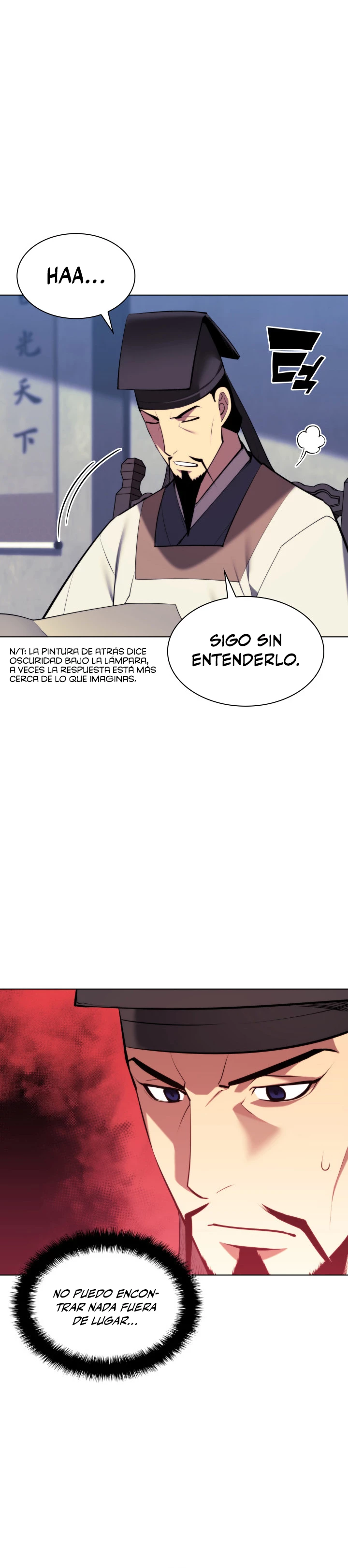 Registros del Erudito Espadachín Capitulo 50 página 18