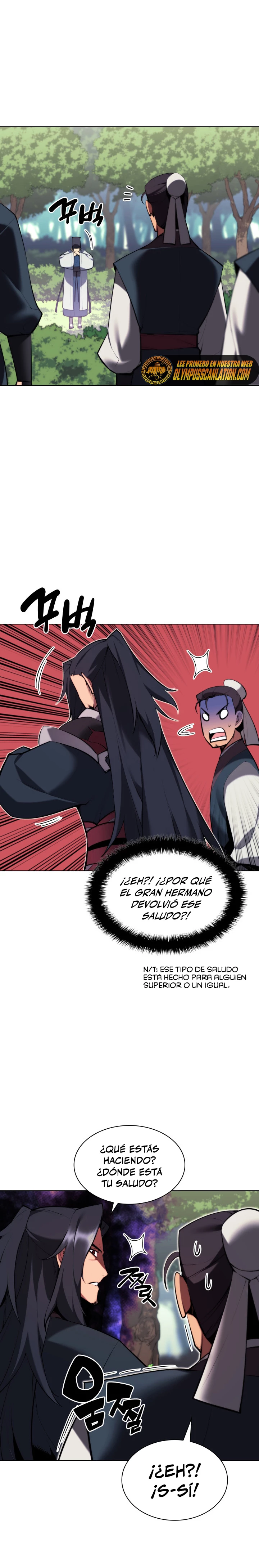 Registros del Erudito Espadachín Capitulo 50 página 33