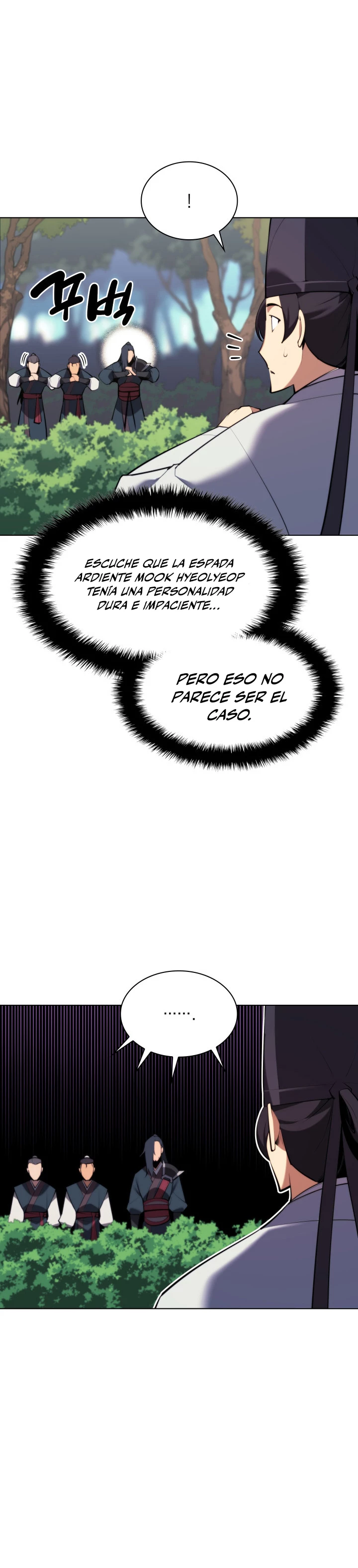 Registros del Erudito Espadachín Capitulo 50 página 34