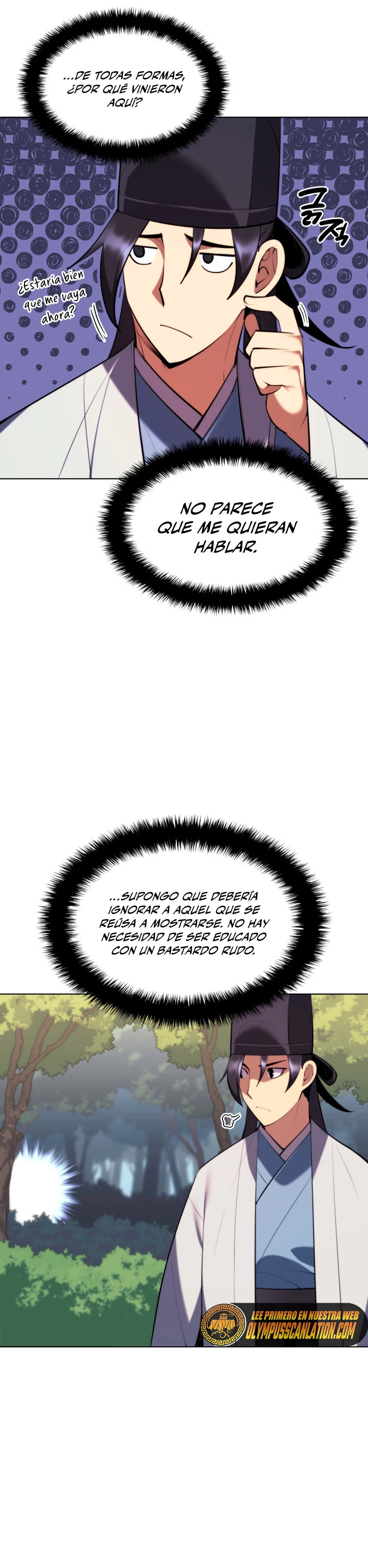 Registros del Erudito Espadachín Capitulo 50 página 35