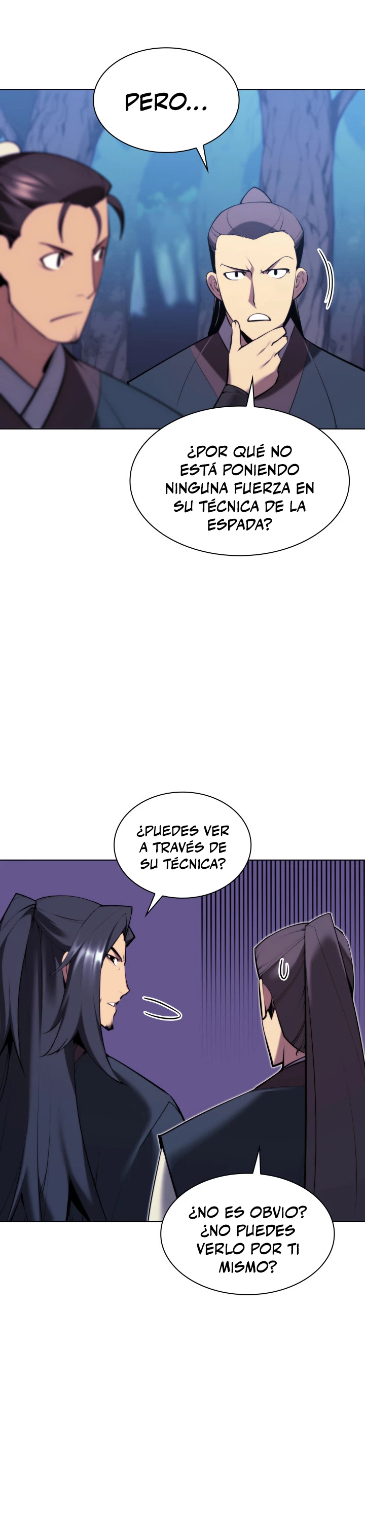 Registros del Erudito Espadachín Capitulo 50 página 5