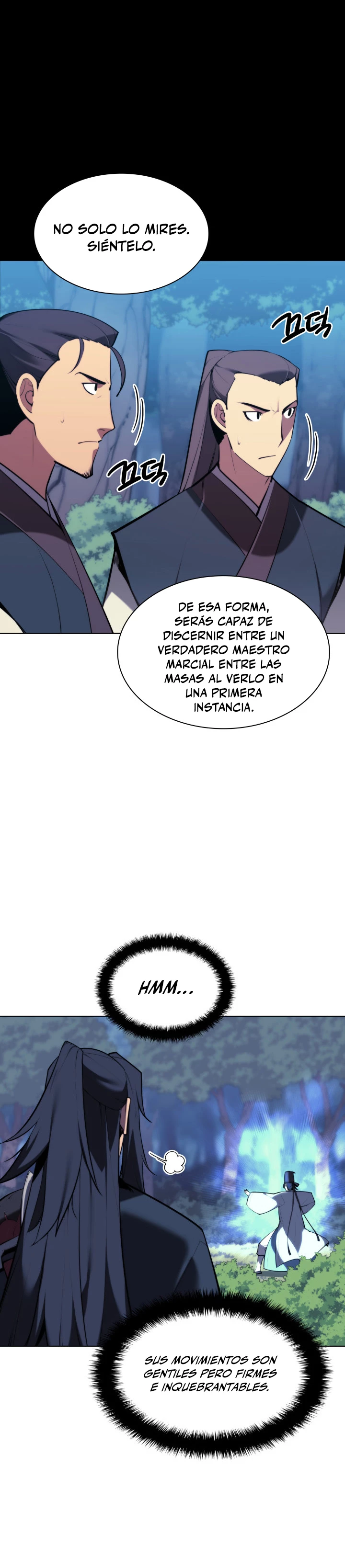 Registros del Erudito Espadachín Capitulo 50 página 8
