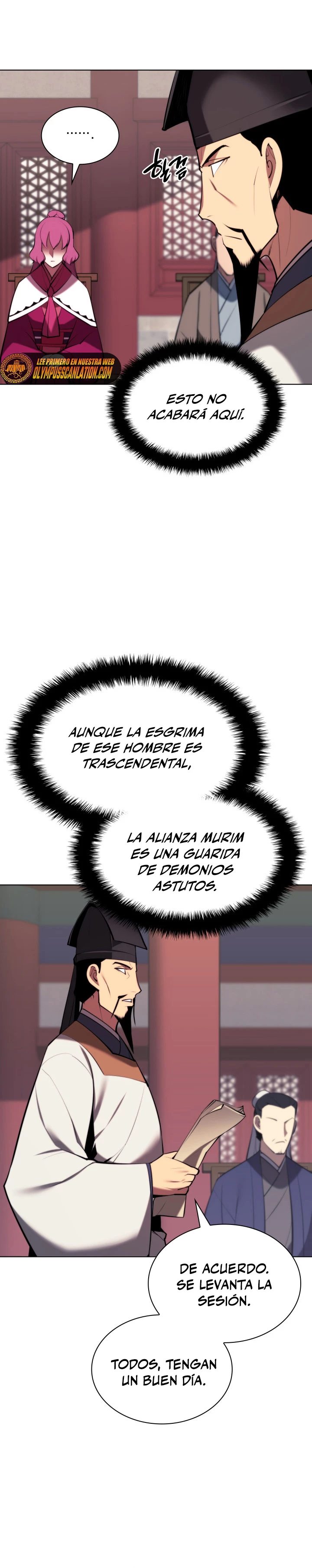 Registros del Erudito Espadachín Capitulo 51 página 18