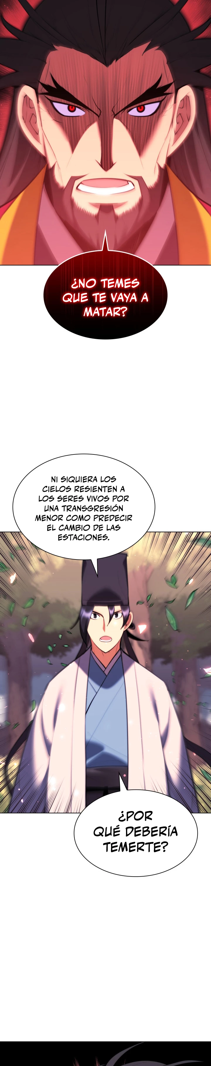 Registros del Erudito Espadachín Capitulo 51 página 29