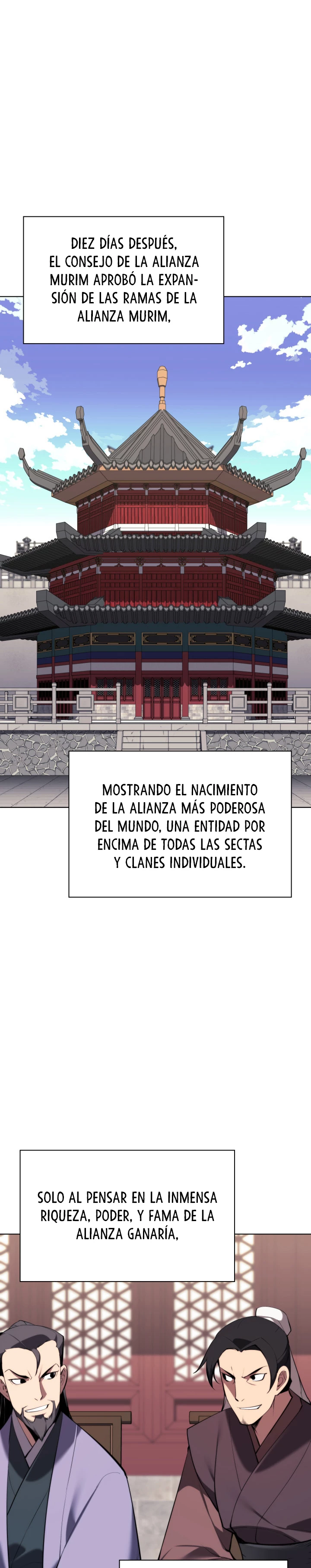 Registros del Erudito Espadachín Capitulo 51 página 3