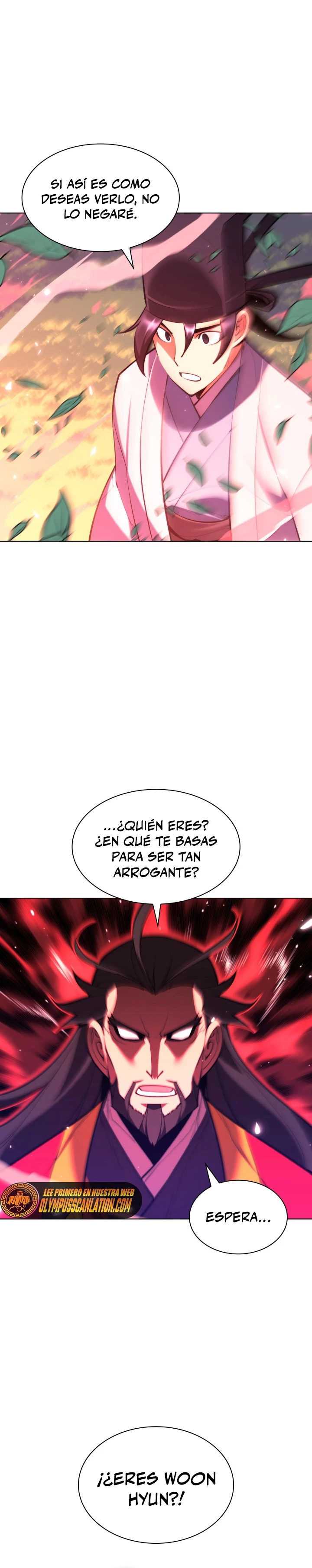 Registros del Erudito Espadachín Capitulo 51 página 34