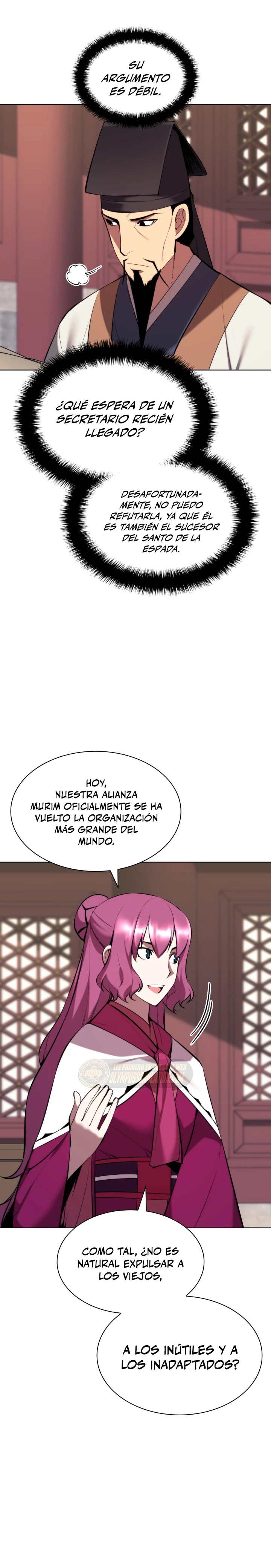 Registros del Erudito Espadachín Capitulo 51 página 7