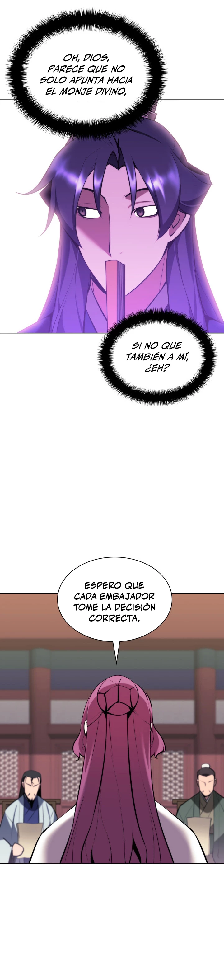 Registros del Erudito Espadachín Capitulo 51 página 8