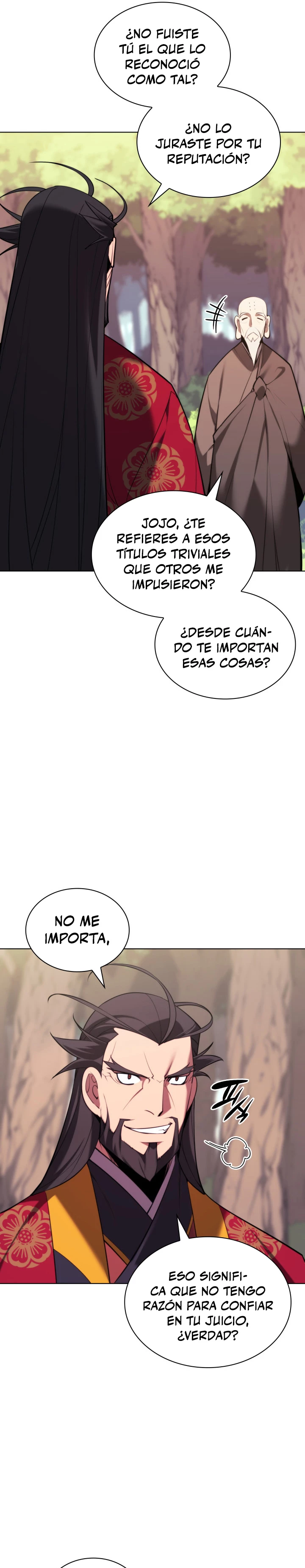 Registros del Erudito Espadachín Capitulo 52 página 27