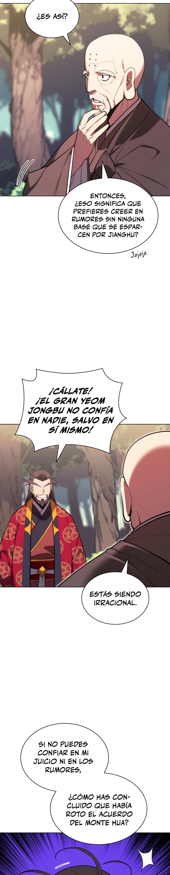 Registros del Erudito Espadachín Capitulo 52 página 28