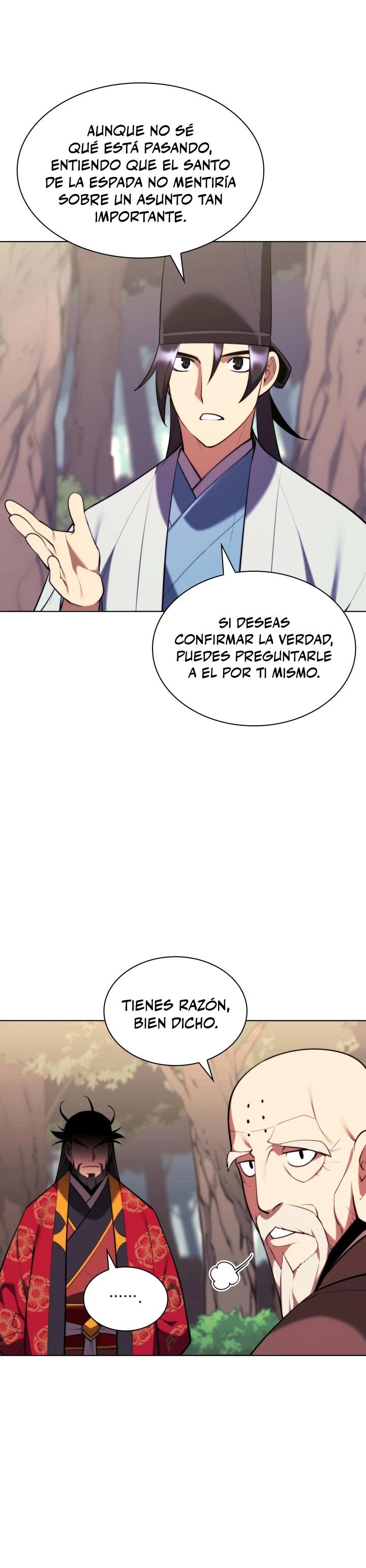 Registros del Erudito Espadachín Capitulo 52 página 30