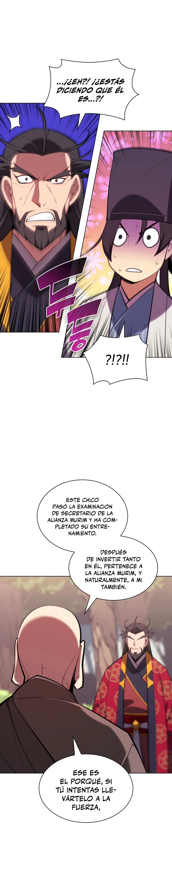 Registros del Erudito Espadachín Capitulo 52 página 33