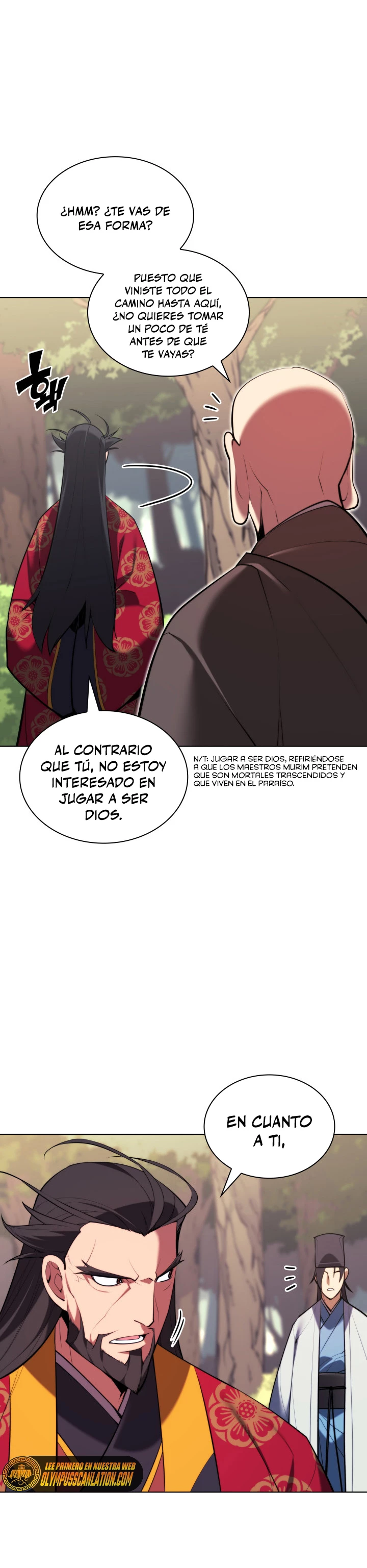 Registros del Erudito Espadachín Capitulo 52 página 36