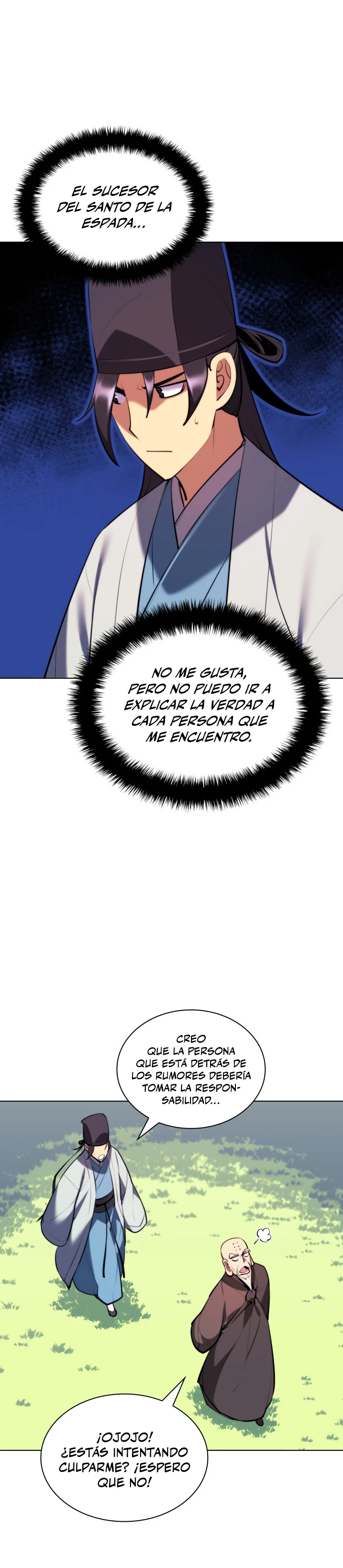 Registros del Erudito Espadachín Capitulo 53 página 13